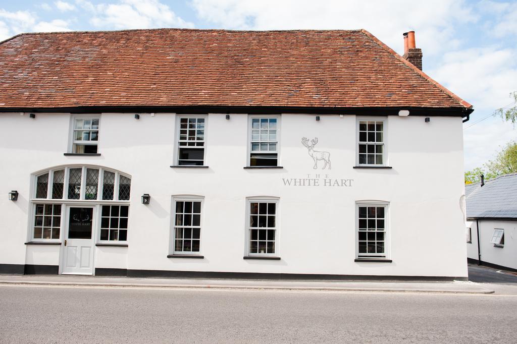 The White Hart, Overton Exterior foto