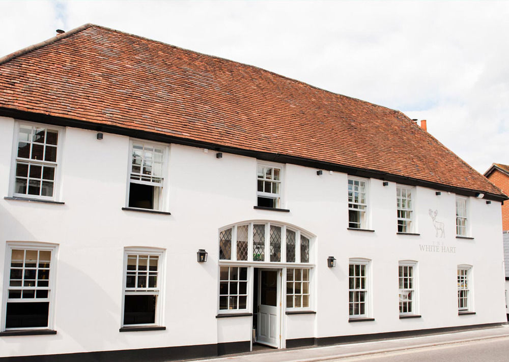 The White Hart, Overton Exterior foto